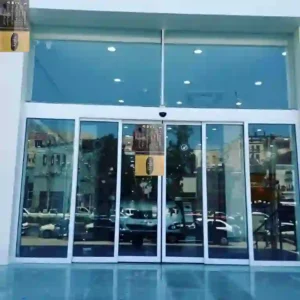پروفیل درب اتوماتیک شیشه